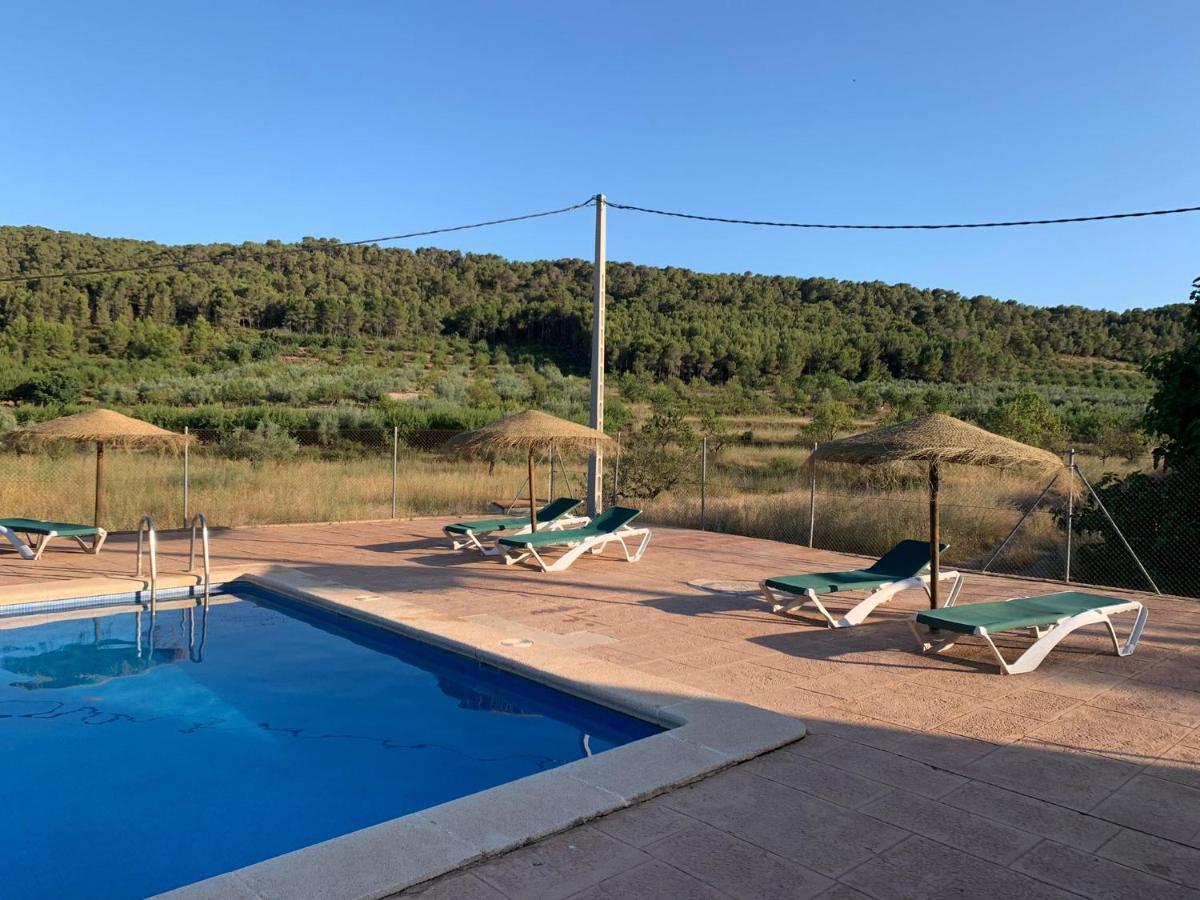 Masia De San Juan - Castillo Con Piscina En Plena Sierra Calderona 세고르베 외부 사진