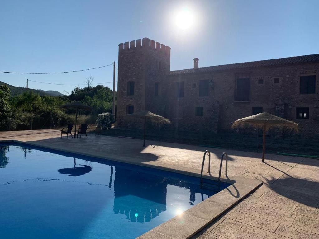 Masia De San Juan - Castillo Con Piscina En Plena Sierra Calderona 세고르베 외부 사진