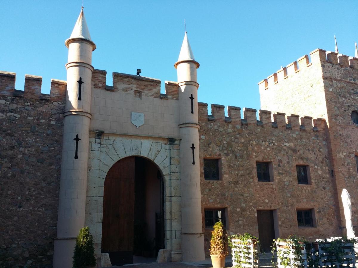 Masia De San Juan - Castillo Con Piscina En Plena Sierra Calderona 세고르베 외부 사진