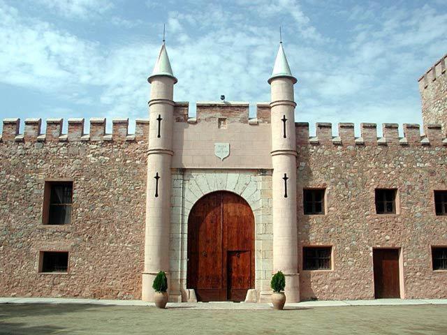 Masia De San Juan - Castillo Con Piscina En Plena Sierra Calderona 세고르베 외부 사진